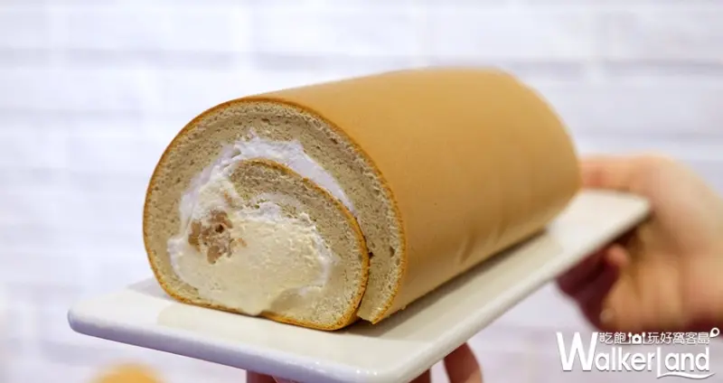 亞尼克 生乳捲/ WalkerLand窩客島提供