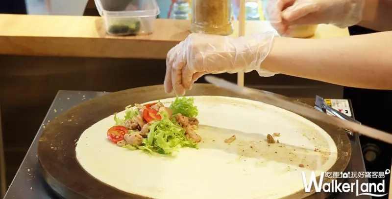 gelato pique café  creperie外帶法式可麗餅專賣店 / WalkerLand窩客島提供