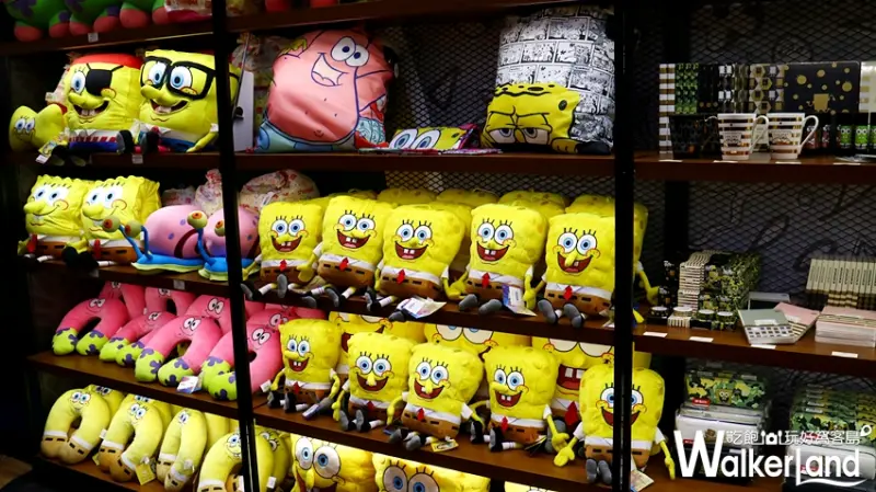 海綿寶寶POP-UP STORE快閃店 / WalkerLand窩客島提供