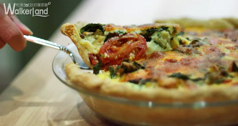 七三鹹派 有蛋奶素口味