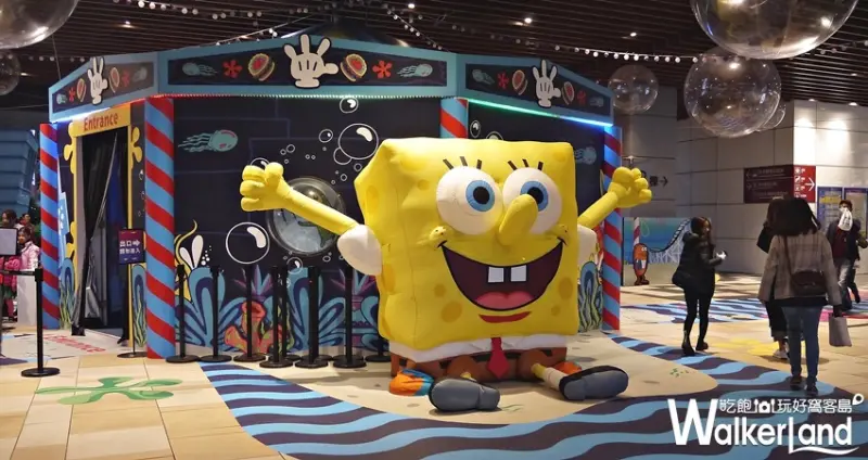 CITYLINK x 海綿寶寶 / WalkerLand窩客島提供