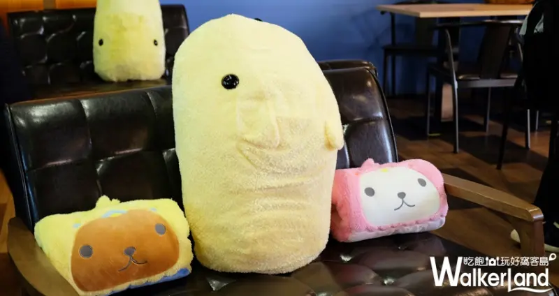 台中水豚君主題餐廳