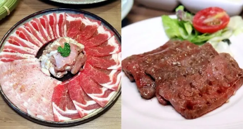 台中燒肉推薦【雲火日式燒肉】太原路上極品燒肉，M5澳洲和牛、伊比利豬、PRIME等級牛肉頂級肉品，套餐1380元起
