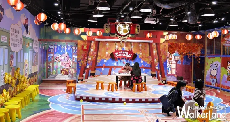 Global Mall南港車站探險樂園 / WalkerLand窩客島提供