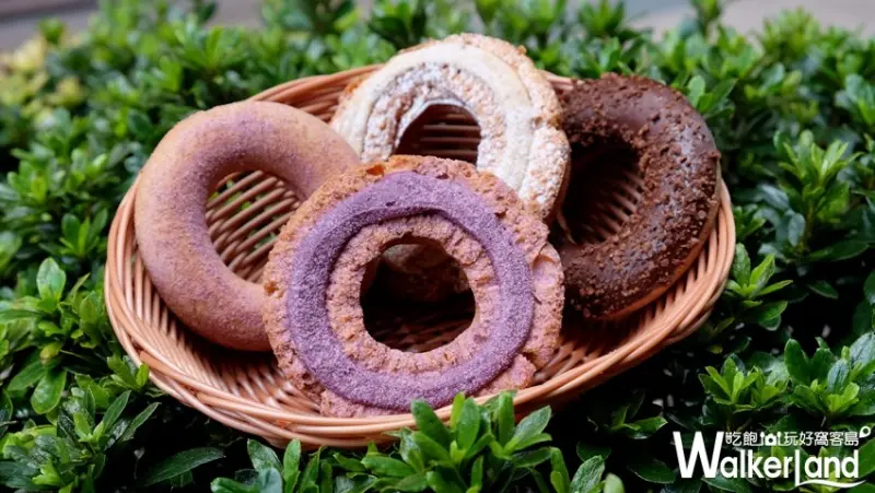 Mister Donut甜甜圈 紫薯 / WalkerLand窩客島提供