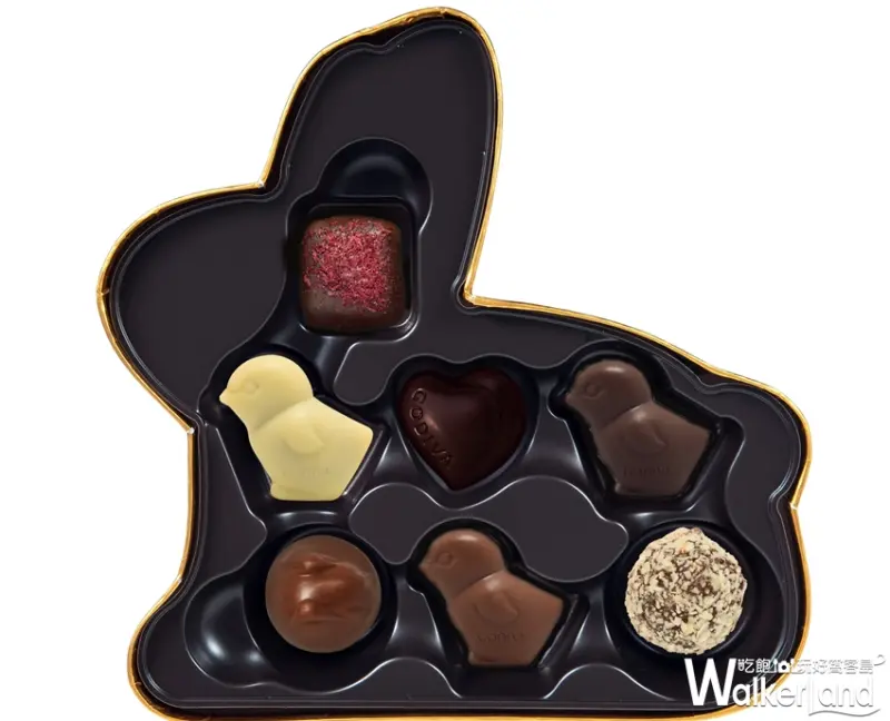 GODIVA / WalkerLand窩客島整理提供