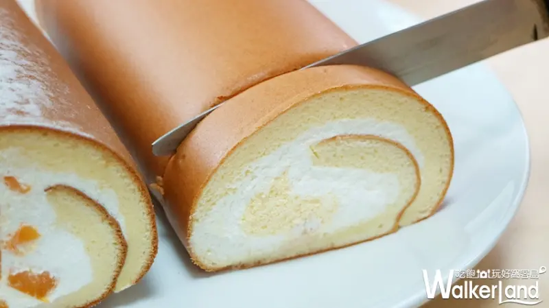 亞尼克「芒果生乳捲」/ WalkerLand窩客島提供