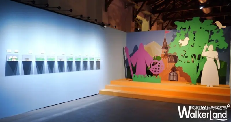 1/100 迷你小人世界 / WalkerLand窩客島提供