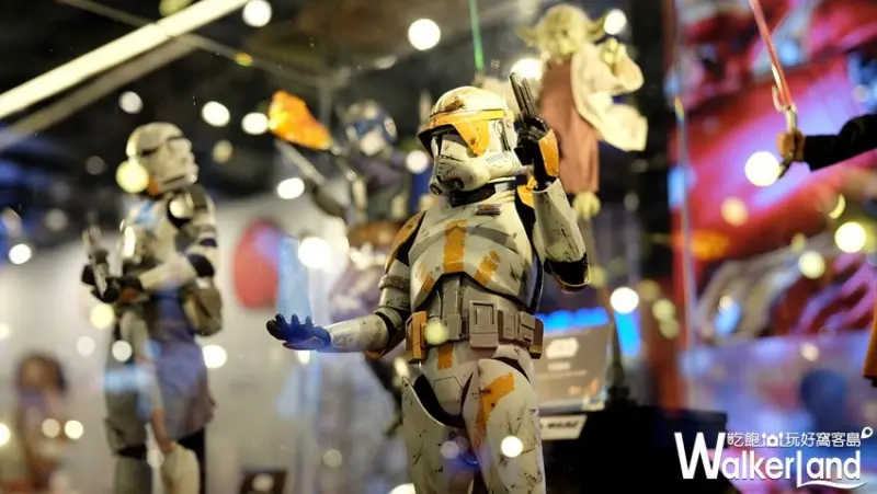 三創「2018 Hot Toys年度展」 / WalkerLand窩客島提供