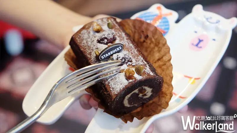 星巴克耶誕限定「太妃核果風味那堤」/ WalkerLand窩客島提供
