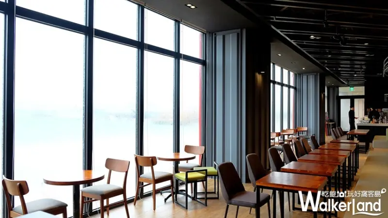台中港三井OUTLET美食「ROSE HOUSE Café」 / WalkerLand窩客島提供