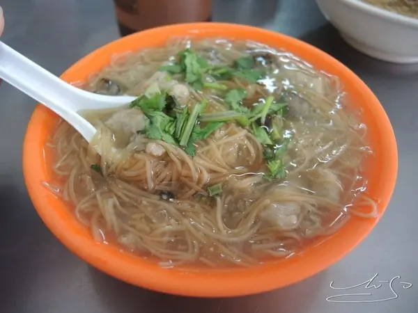 美食窩客 Miso 曾在「宜安路蚵仔麵線」