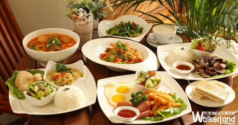 不用出國就能品嚐多樣南洋風味料理！MB White Coffee挑戰台北最高CP值南洋咖啡館！