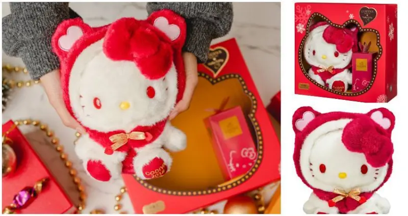 GODIVA聖誕節巧克力 / WalkerLand窩客島提供