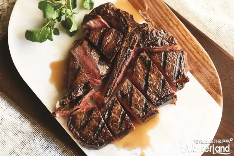 耶誕約會餐廳「台北莫爾頓牛排館」 / WalkerLand窩客島提供