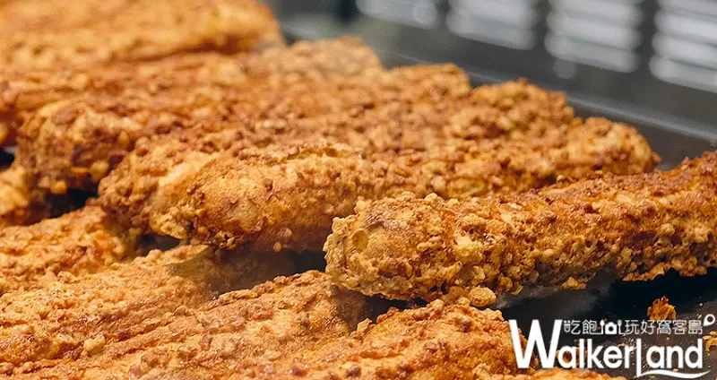 ZAKUZAKU棒棒泡芙 台中獨家口味 / WalkerLand窩客島提供