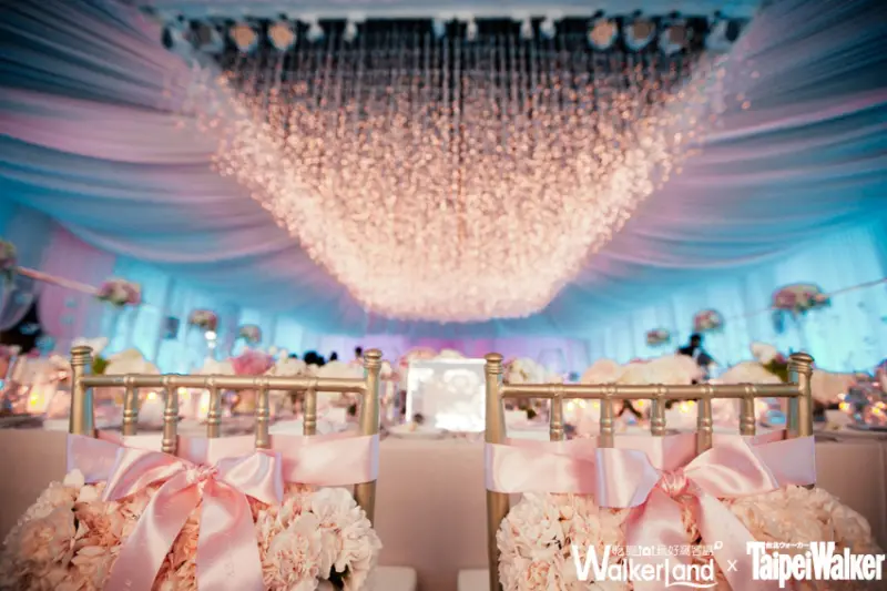 打造夢想中的頂級婚禮！君品酒店與婚宴品牌中的翹楚們聯手出擊！