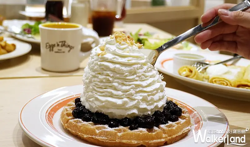 Eggs 'n Things / WalkerLand窩客島整理提供