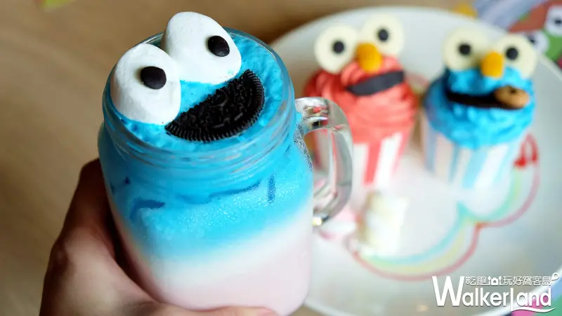 芝麻街期間限定餐廳X頑食 誠品信義店 / WalkerLand窩客島提供