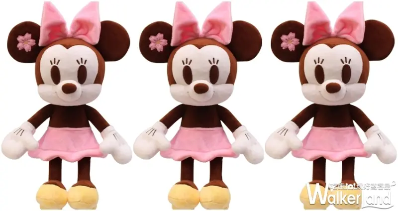 迪士尼櫻花季 / WalkerLand窩客島整理提供 未經許可不可轉載