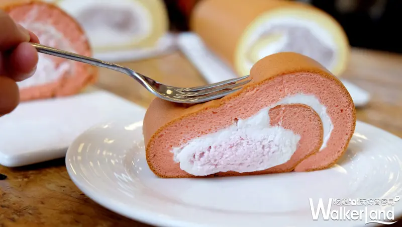 亞尼克 芋泥生乳捲/ WalkerLand窩客島提供