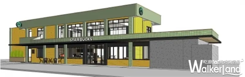 星巴克新竹新豐門市 / WalkerLand窩客島整理提供