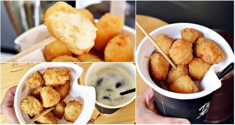 (台南。中西區美食)伍石家  嚴選手作：創意手拿杯盤組合~ 讓你邊走邊吃又邊喝，超方便的散步美食參上！快來帶著最新手拿杯走逛正興街