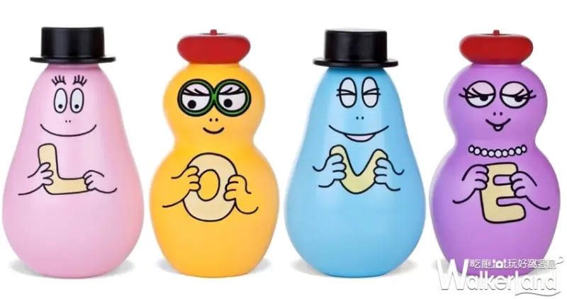 Barbapapa泡泡先生 / WalkerLand窩客島提供