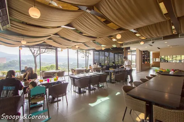 日光行館親子景觀餐廳 / 美食窩客 史努比 