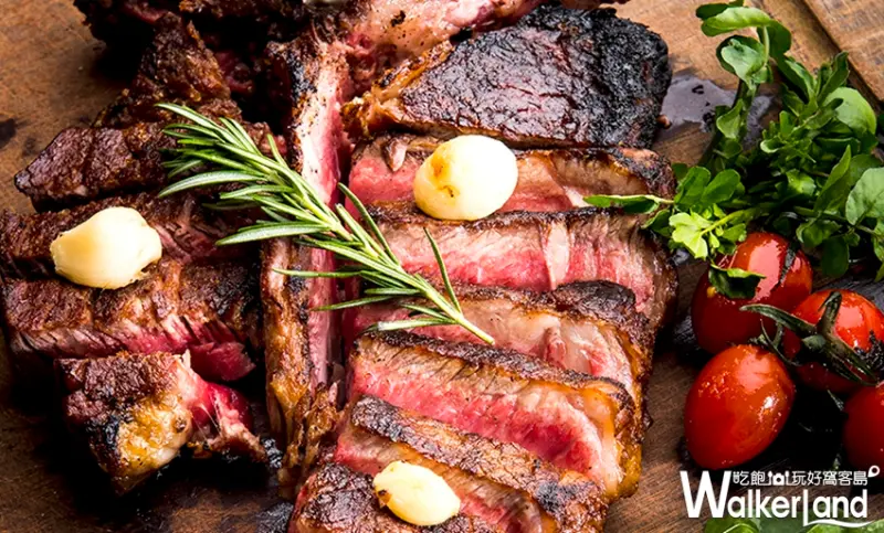 食肉控注意！肉商軍火庫強勢推出一公斤牛排挑戰你對「吃肉」的極致要求。