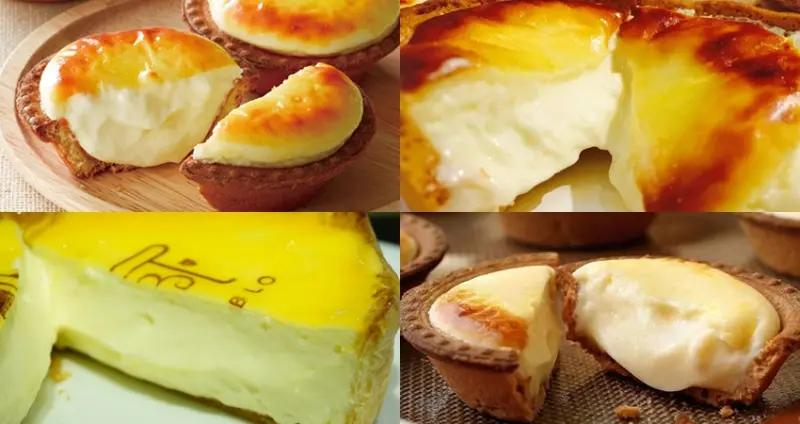 四家起司塔大PK！又一家爆漿起司塔「Bake Cheese Tart」來台！每天賣出10000個！