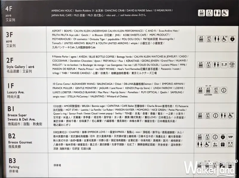 微風南山 / WalkerLand窩客島提供