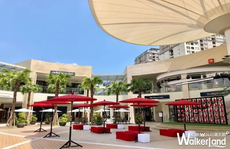 MITSUI OUTLET PARK / WalkerLand窩客島整理提供