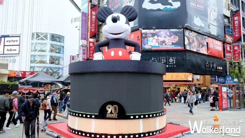 2019台北燈會「米奇主題燈、迪士尼遊行」 / WalkerLand窩客島提供