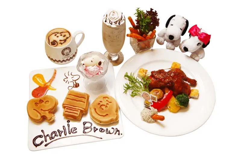 【Tip Top純淨x天然午茶小時光】Charlie Brown限時推出「查理紅不讓」套餐 就是要激發你的野球魂！