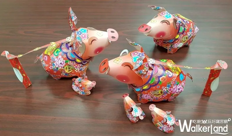 2019各縣市元宵提燈 / WalkerLand窩客島整理提供