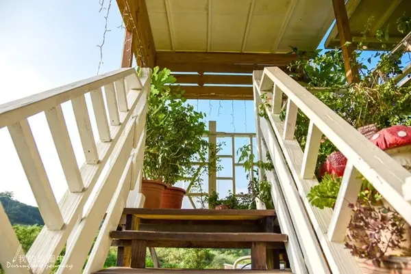 旅遊窩客 我的旅圖中during my journey  提供  / 花草巷弄咖啡屋