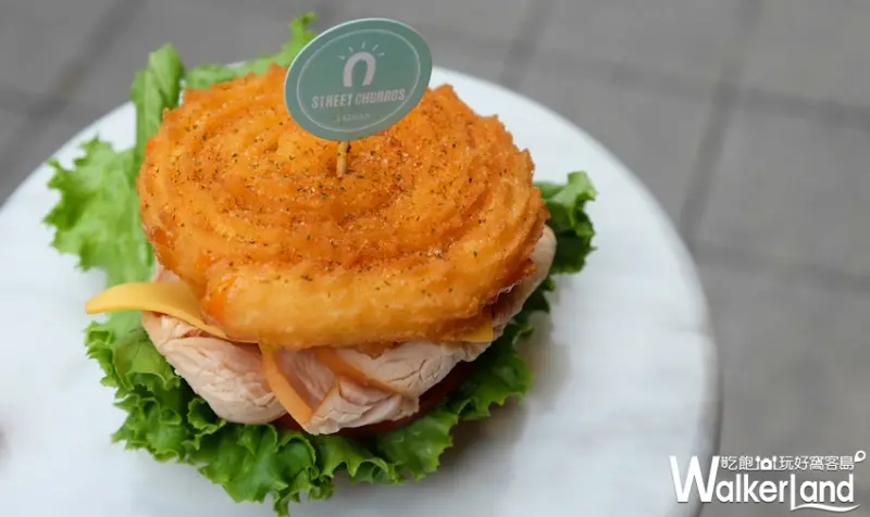 Street Churros 吉拿圈專賣店 / WalkerLand窩客島提供