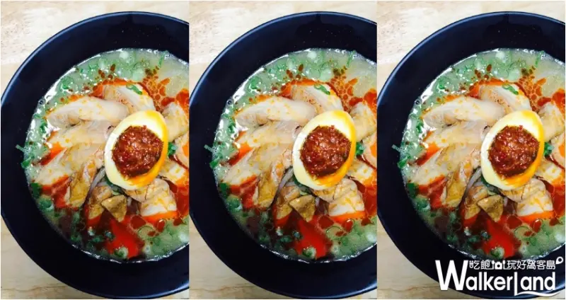 幸花雞白湯拉麵 / WalkerLand窩客島提供