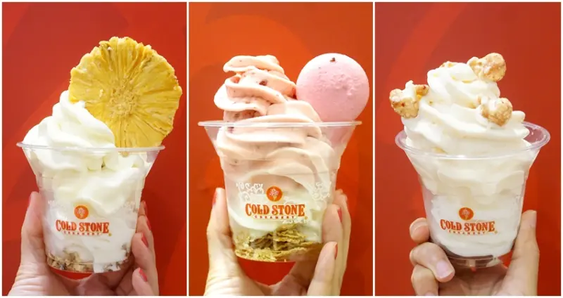 全台第一間！COLD STONE酷聖石「優格冰淇淋」就在板橋車站！
