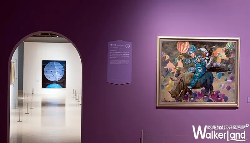 奇美博物館奇美博物館/ WalkerLand窩客島整理提供 未經許可不可轉載