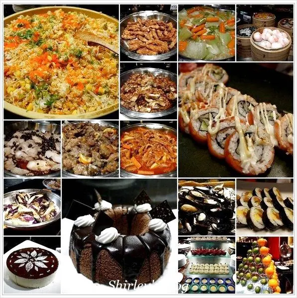 台北圓山大飯店午茶