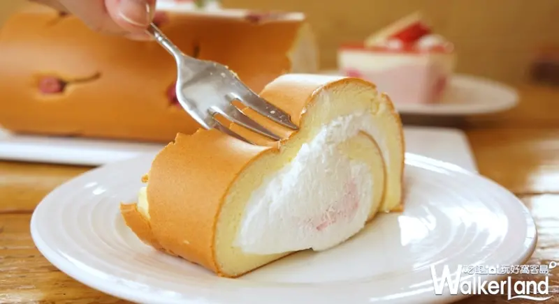 亞尼克 櫻花生乳捲 / WalkerLand窩客島提供