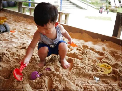 [育兒]周休二日帶著寶貝同遊的好去處~小孩會玩瘋啦!。新竹關西 青境花墅親子餐廳