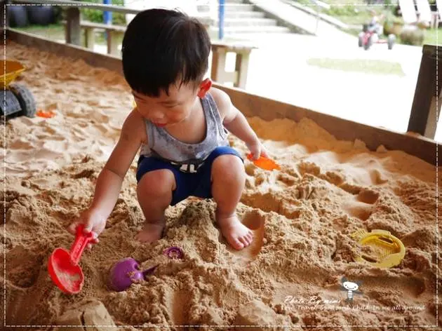 [育兒]周休二日帶著寶貝同遊的好去處~小孩會玩瘋啦!。新竹關西 青境花墅親子餐廳