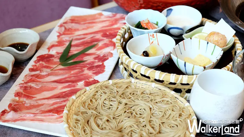 日本蕎麥麵「菜なnana」台灣一號店/ WalkerLand窩客島提供