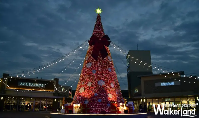 桃園華泰名品城聖誕村