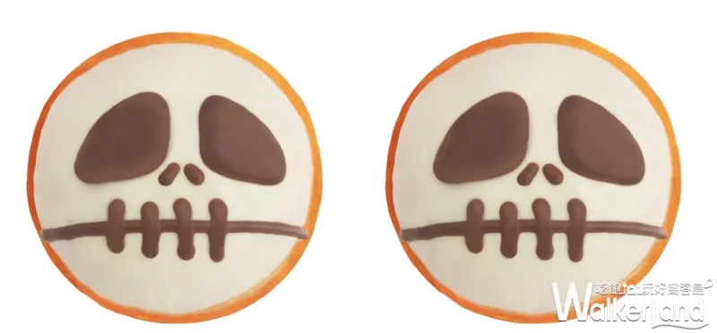 Krispy Kreme 萬聖節 甜甜圈 冰沙 IG 拍照 / WalkerLand窩客島提供 