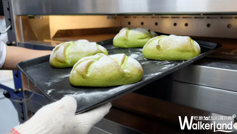 Sharetea 爆漿珍奶麵包 / WalkerLand窩客島提供