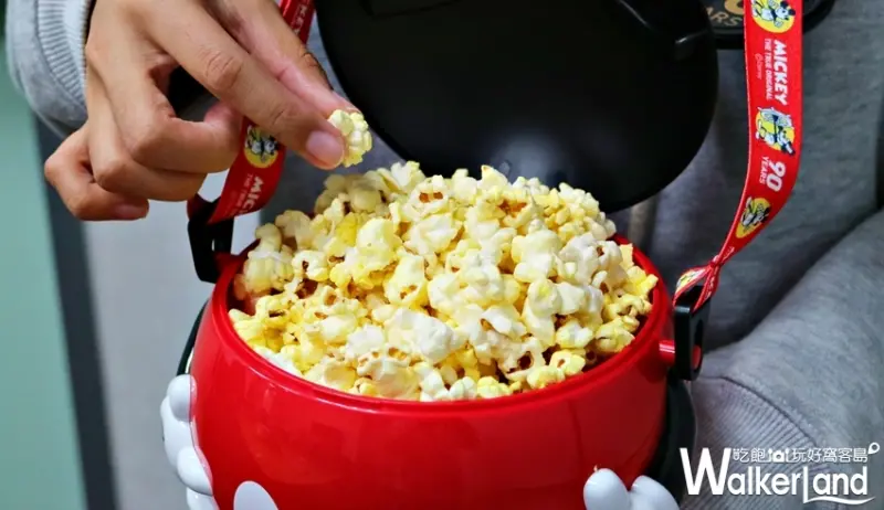 米奇90週年爆米花桶 / WalkerLand窩客島整理提供